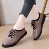 Zapatos de Mujer de Suela Blanda, Cómodos y Versátiles, Zapatos Casuales de Moda, Zapatos de Viaje de Suela Plana, Zapatos Deportivos Casuales, Zapatos para Ir al Trabajo