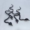 Transfronteiriço 3 Tipos de Cobra Artificial de Plástico Acessórios de Halloween Cobra Falsa Trick-In-One Cobra Decorativa DIY 7-11cm