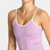 Conjunto deportivo TEVEO transfronterizo nuevo con estampado de leopardo para mujer, con top sin mangas y pantalones largos, diseñado para correr, fitness y yoga, con efecto levanta glúteos