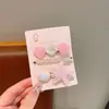 Pinzas para el Cabello Simuladas de Niña Serie Océano, Lindos Pasadores Laterales, Accesorios para el Cabello de Pato para Flequillo de Chicas Calientes, Nuevo Estilo