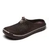 Zapatos con Agujeros Zapatos de Playa Chanclas para Hombre y Mujer Sandalias Slip-on Baotou Zapatos de Trabajo Deportivos de Jardín Antideslizantes Casuales Transfronterizos