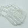 Venta directa de fábrica de botones rectangulares de forma especial con patrones, botones de resina para la cintura de abrigos y gabardinas, botones de tres posiciones
