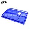 Portabotellas de Agua Portátil al por Mayor, Cesta Plegable para Botellas de Agua Deportivas, Soporte para Tazas de Agua de Atletas, Suministros de Entrenamiento de Fútbol de Ocho Agujeros