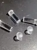 Columna Guía de Luz Cilíndrica de 4 mm Pegamento Guía de Luz Clavo Guía de Luz Transparente Varilla Guía de Luz Superficie Mate Foco Cabeza de Hongo Partícula Guía de Luz
