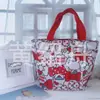 Nueva Bolsa de Almacenamiento de Dibujos Animados Linda para Llevar a Mano Bolso de Mano Bolsa para Lonchera Bolsa para Lonchera