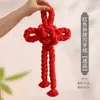 Nó decorativo para o Festival do Meio Outono, ornamento pendente, novo modelo 2026, capa para maçaneta, porta de entrada, decoração para sala de estar, pequeno pingente