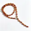 Colar longo de pérolas de alta qualidade, temperamento feminino, versátil, com diamantes em formato de folhas, corrente para suéter, novos acessórios de outono e inverno, atacado