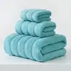 Toalla Grande de Sarga Lisa Venta Transfronteriza Dropshipping Comercio Exterior Especializado en Toallas Suaves y Toallas de Baño Toallas de Mano Absorbentes Multifuncionales
