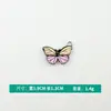 Al por mayor Versión Coreana Creativo Colgante Individual Patrón de Mariposa con Goteo Especial Aleación Collar Pulsera Colgante Joyería Accesorios DIY