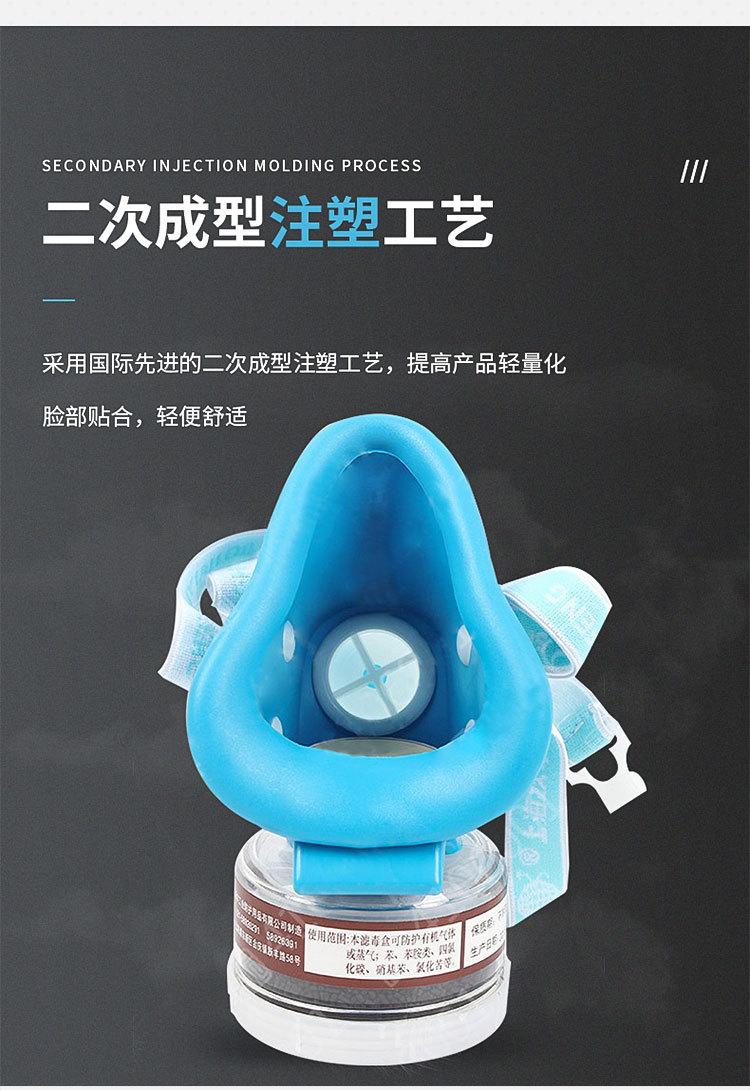 地球2596-1款防毒口罩