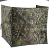 Barraca Escudo de 3 Peças para Comércio Exterior Transfronteiriço, Estrutura de Árvore de Alta Altitude, Leve, Resistente ao Sol, Silenciosa, Abrigo Camuflado Oculto para Exterior