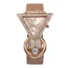 Moda Venta Caliente Escala Romana Esfera Redonda Correa de Acero Reloj de Cuarzo Collar de Negocios Aretes Anillo Pulsera Traje