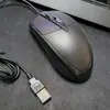 Solo Comercio Exterior Exportación Ratón USB con Cable Neutro Hogar Oficina Portátil de Negocios Escritorio