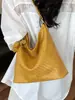 Bolso Casual de Gran Capacidad para Mujer 2026 Nuevo Versátil Tejido para Viajes Diarios Bolso de Hombro Único Bolso Cruzado Simple Bolso Tote