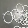 Engrenagem plástica King junta PTFE, anel de vedação dentado F4 PTFE, realização de produção não padronizada