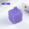 Encendedor USB creativo multifuncional luminoso transparente con función de soporte para teléfono móvil colgante encendedor de cigarrillo electrónico