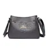 Nuevo Bolso de Hombro Elegante para Mujer 2025, Moderno Bolso de Mano con Relieve para Madres de Mediana Edad, Bolso Cruzado Simple y Versátil, de Moda