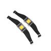 Crampones de 4 Puntas Cubrezapatos Antideslizantes Profesionales para Deportes al Aire Libre Montañismo, Puntas de Crampón de Cuatro Dientes para Nieve Hielo Invernal