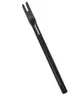 Mango Antideslizante Japonés Negro Dorado Plateado Corte de Diamante Perforador de Cuero Herramienta de Cuero DIY Espaciado de 3/4/5/6 mm