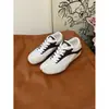 Sgirl Twtw Tênis de Treino Alemão Color Block Retro para Mulheres 2026 Novo Estilo Confortável Respirável Leve Casual Versátil Tênis Esportivo