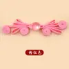 Botón Cheongsam Botón Estilo étnico Botón de mariposa de cuatro ruedas Botón chino Traje Tang Accesorios de decoración Hanfu Accesorios vintage