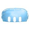 Funda de Cristal con Purpurina para Meta Quest 3, Funda Protectora Transparente de PC, Adecuada para VR, Soporte Oficial, Base de Carga, Funda para Consola, Específica para VR
