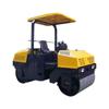 Rodillo compactador de caminos de doble rueda de tres toneladas máquina compactadora de caminos precio de fábrica rodillo de caminos de 3 toneladas en la provincia de Anhui