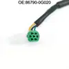 86790-0g020 Es Adecuado para Cámaras de Visión Izquierda y Derecha, Cámaras de Reversa y Cámaras Montadas en Coche para Lexus Xr