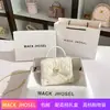 Uma geração de bolsa de vento rosa pequena e perfumada 2024 alta qualidade losango corrente portátil pequena bolsa quadrada atacado