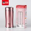 Vaso termo de acero inoxidable 316L Kuangdi, vaso termo de alto vacío, vaso de agua empresarial de alta calidad, separación de té, vaso de oficina