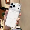 Funda Magnética Original Serie PC2.0 de Zhangdianzizai, Resistente al Amarilleo, Adecuada para Teléfonos Móviles Apple 17/18 Pro Max
