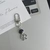Llavero de Personalidad Nicho Pareja Fría Demonio Astronauta Aleación Colgante Bolso Estuche para Lápices Objetos Pequeños Decorativos