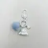 Fabricante de Sinos em Formato de Animal, Sinos com Som de Água, Sinos Piano de Água, Enfeites Pendentes, Chaveiros, Presentes Fofos, Sinos de Cobre de Pelúcia Atacado