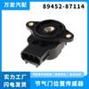 Sensor de posición del acelerador Wanhong, compatible con la fábrica de repuestos Toyota 89452-87114