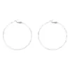 Pendientes de estilo coreano sencillos y combinables con todo, estilo Tremella, 2024, nuevos y elegantes, de alta gama, con círculos de nicho.