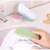 Escova de Cabeceira Escova de Lavanderia Doméstica de Cerdas Macias Escova de Limpeza Plástico Multifuncional Escova para Lavar Sapatos Escova de Roupa Fofa Escova Pequena