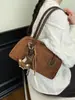 Bolsa Feminina Minimalista de Nicho 2026 Novo Inverno Moda de Alto Padrão Versátil Bolsa de Ombro Casual para o Dia a Dia Bolsa de Ombro