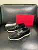 Sapatos Slip-On de Couro Genuíno Estilo Luxo Leve Mais Vendidos no Exterior, Mocassins Frgm com Cavalo, Fornecimento Direto da Fábrica
