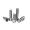 Tornillos de Cabeza Hexagonal de Acero Inoxidable 201 Fabricante Mayorista M3M10 Tornillos de Cabeza Cilíndrica Gb70 Tornillos Especiales para Robots
