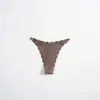 Bragas Transparente Invisible Fina para Mujer de Cintura Baja Sexy Transfronterizas Europeas y Americanas, Algodón de Seda Helada en la Entrepierna, Pantalones Cortos tipo T para Yoga