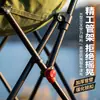 Nueva silla reclinable práctica para acampar al aire libre, portátil con ajuste de cuatro niveles, adecuada para pescar, silla luna, silla de playa, balcón, siesta y camping