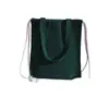 Bolsa de Lona con Cordón Personalizada a Prueba de Polvo Bolsa de Tela para Almacenamiento de Ropa Bolsa de Viaje de Algodón con Cordón Logo Impreso Un Mínimo de Pedido
