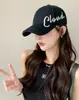 Chapéu Coreano Feminino Primavera e Outono Boné de Beisebol Versátil Romântico Casual Afina o Rosto Chapéu Pequeno Par Mulheres Homens Chapéu de Sol Verão