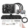 Ar Condicionado para Estacionamento para Maxus V80 Iveco, Ar Condicionado Elétrico de Refrigeração 12V, Ar Condicionado para Caminhão e Furgão Grande 24V