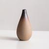 Jarrón pequeño de cerámica retro nostálgico hidropónico para planta verde, decoración de flor seca, flor de escritorio, decoración para sala de estar