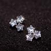 Pendientes de Estrella de Plata de Ley para Mujer 2025 Nuevo Diseño de Nicho de Moda Pendientes de Gama Alta Pendientes Elegantes Amigables con los Oídos