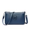 Bolsa da Moda Retrô Cor Sólida Bolsa da Moda para Mulheres 2025 Nova Bolsa Quadrada Estilosa de Verão Bolsa de Ombro com Aba para Trabalho