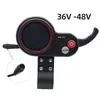 Adequado para Scooter Elétrica Kugoo M4 Acessórios Tela Colorida Lcd Instrumento de Aceleração Display Interruptor Acelerador Código Medidor