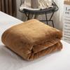 Cobertor Flanelado Espesso para Ar Condicionado Escritório Camada Única Macaron Cobertor Cobertura Veludo Coral Quente Soneca Casa Sofá Cobertor