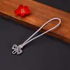 Nudo Wenchang Tejido a Mano Nudo Chino Cuerda para Colgar Bolsita DIY Cuerda para Colgar Bolsita Mango de Jade Wen Play Cuerda para Colgar